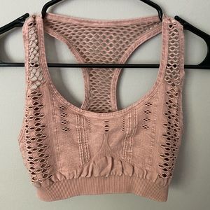 Blush Pink Nikibiki Bralette